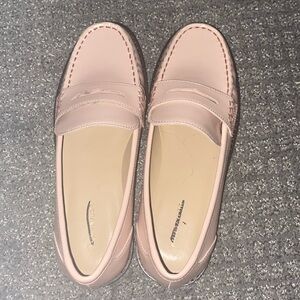 AT Weekend Leather Penny Loafers